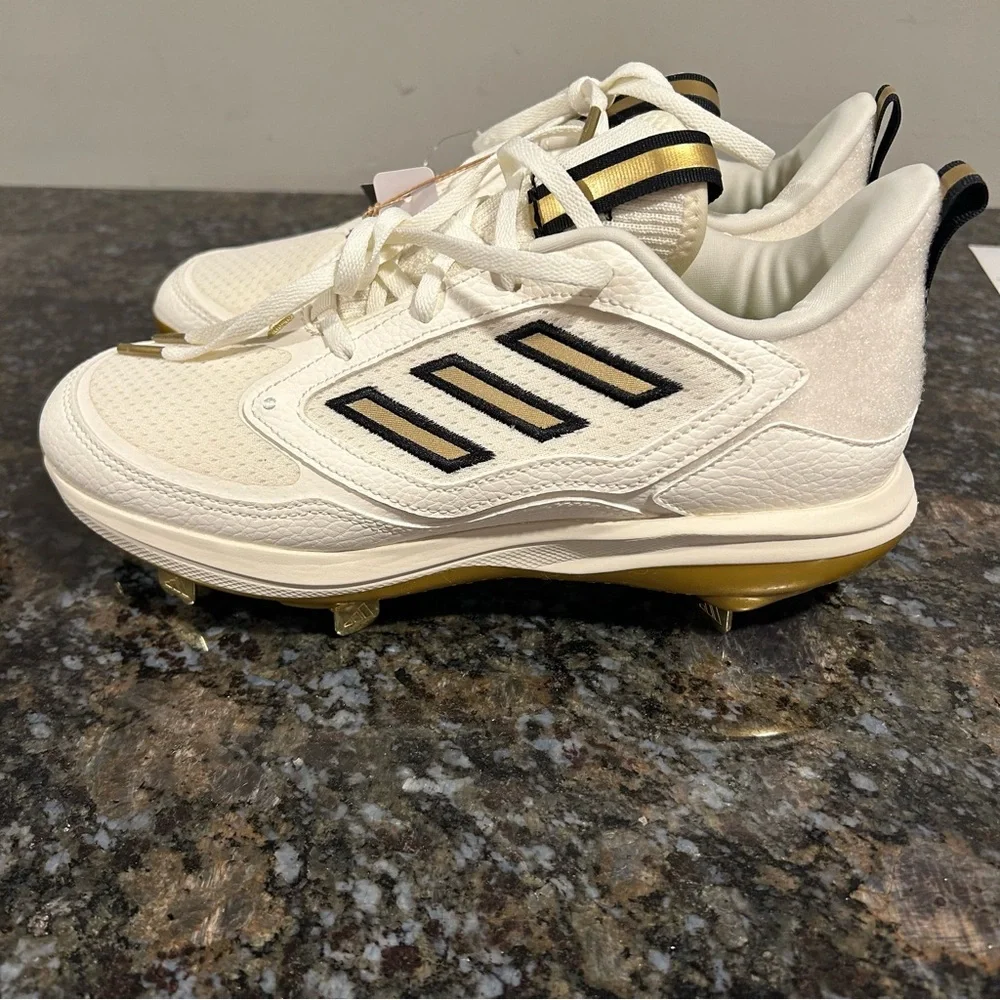 NEW Adidas PUREHUSTLE 3 ELITE Softball Cleats Womens Size 8